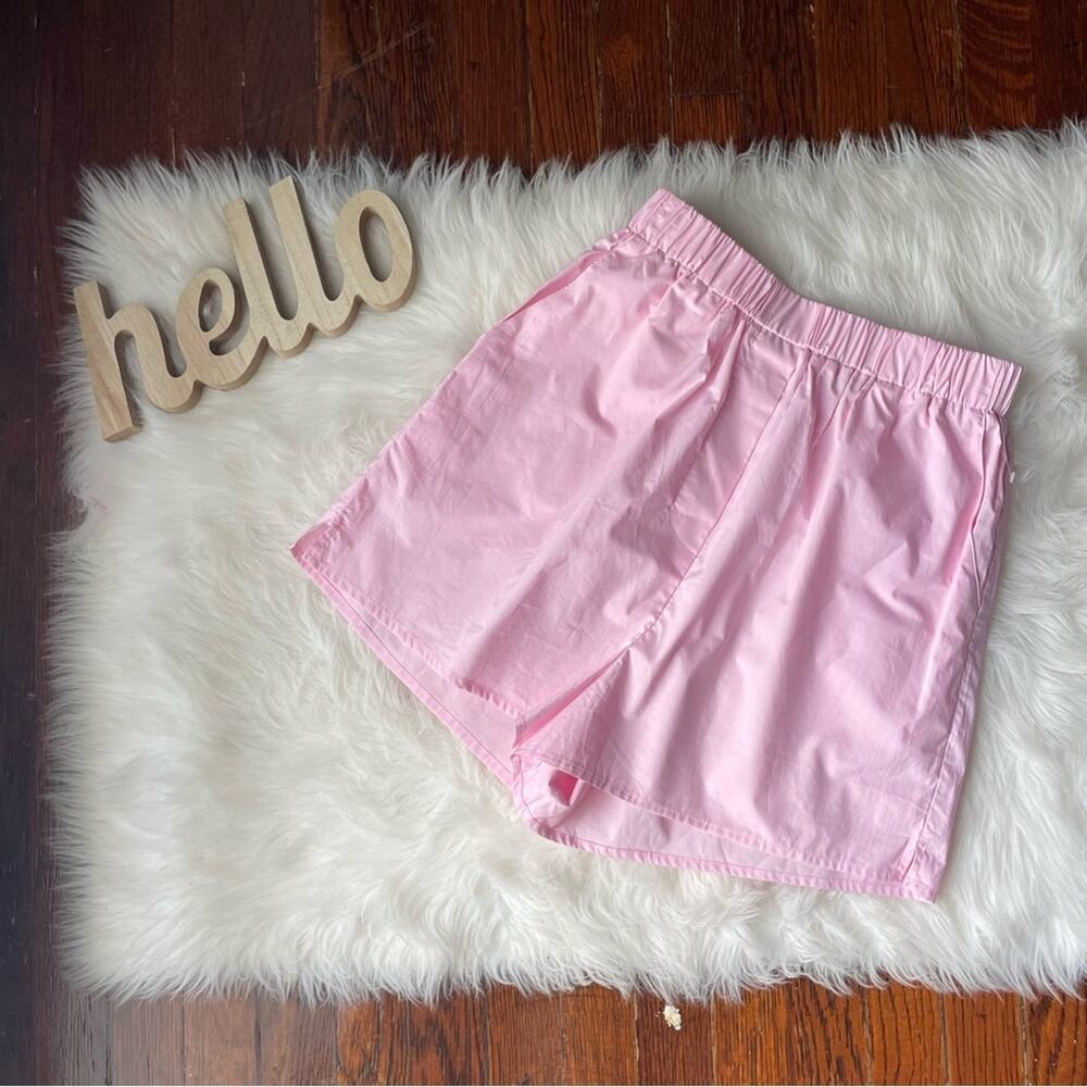Sophie Rue High Waisted Pink Shorts NWT